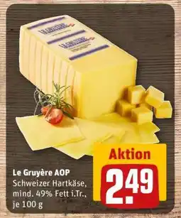 REWE Le Gruyère AOP Angebot