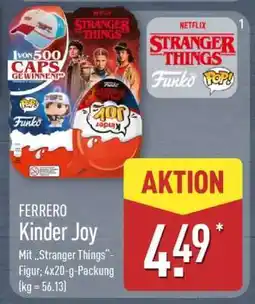Aldi Nord FERRERO Kinder Joy Angebot