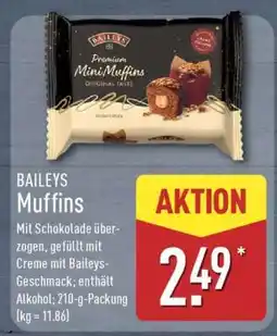 Aldi Nord BAILEYS Muffins Angebot