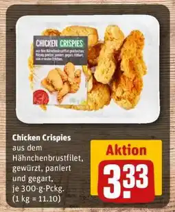 REWE Chicken Crispies Angebot