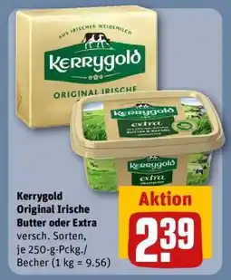 REWE Kerrygold Original Irische Butter oder Extra Angebot