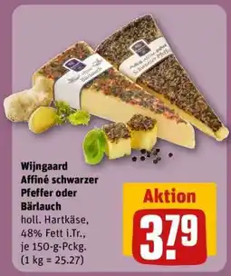 REWE Wijngaard Affiné schwarzer Pfeffer oder Bärlauch Angebot