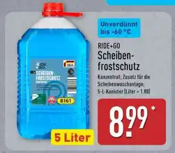 Aldi Nord RIDE+GO Scheibenfrostschutz Angebot