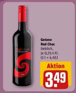 REWE Gotano Red Choc Angebot