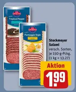 REWE Stockmeyer Salami Angebot