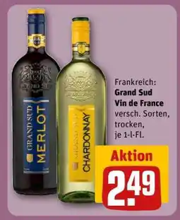 REWE Grand Sud Vin de France Angebot