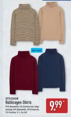 Aldi Nord Rollkragen-Shirts Angebot