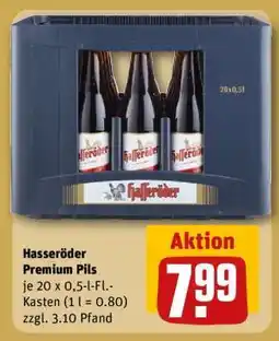 REWE HASSERÖDER Premium Pils Angebot