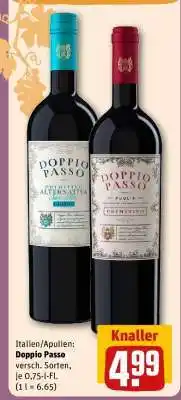 REWE Doppio Passo Angebot