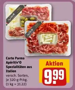 REWE Corte Parma Apéritiv'O Spezialitäten aus Italien Angebot
