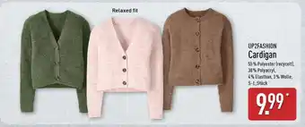 Aldi Nord UP2FASHION Cardigan Angebot