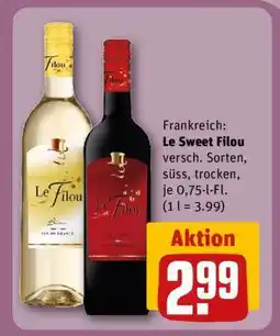 REWE Le Sweet Filou Angebot
