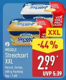 Aldi Nord MEGGLE Streichzart XXL Angebot