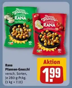 REWE Rana Pfannen-Gnocchi Angebot