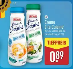 Aldi Nord Crème à la Cuisine Angebot