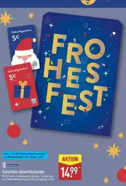 Aldi Nord Gutschein-Adventskalender Angebot