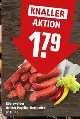 REWE Eberswalder Britzer Paprika-Mettenden Angebot