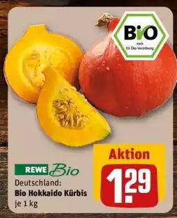 REWE Bio Hokkaido Kürbis Angebot