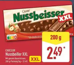 Aldi Nord CHOCEUR Nussbeißer XXL Angebot
