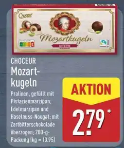 Aldi Nord CHOCEUR Mozartkugeln Angebot