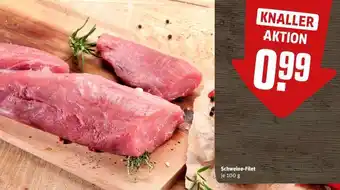 REWE Schweine filet Angebot