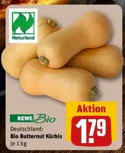 REWE Bio Butternut Kürbis Angebot