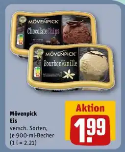 REWE Mövenpick Eis Angebot