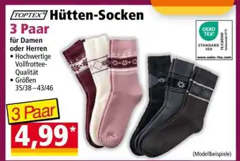 Norma TOPTEX Hütten-Socken Angebot