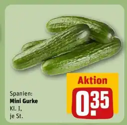 REWE Mini Gurke Angebot