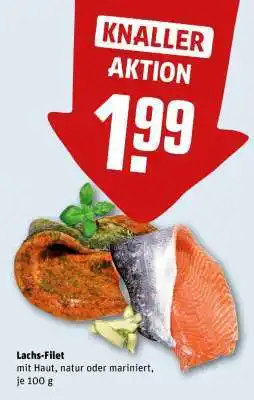 REWE Lachs-Filet Angebot