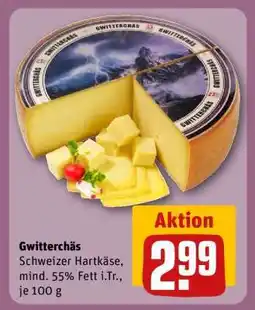 REWE Gwitterchäs Angebot