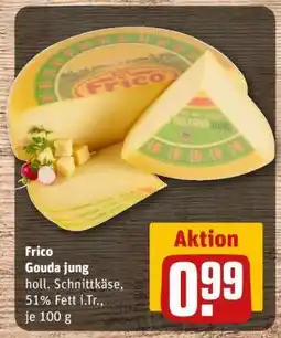 REWE Frico Gouda Jung Angebot