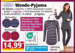 Norma Wende-Pyjama Angebot