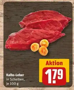 REWE Kalbs Leber Angebot