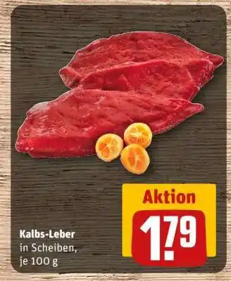 REWE Kalbs Leber Angebot