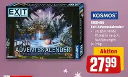 REWE KOSMOS Exit Adventskalender³ Angebot