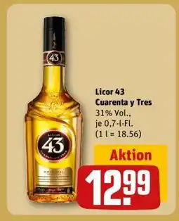 REWE Licor 43 Cuarenta y Tres Angebot