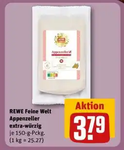 REWE REWE Feine Welt Appenzeller extra-würzig Angebot
