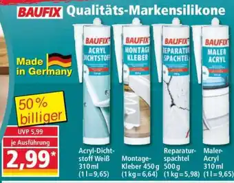 Norma Acryl Dichtstoff Weiß 310 ml Angebot
