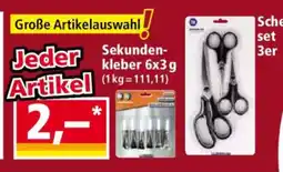 Norma Sekundenkleber 6x3 g Angebot