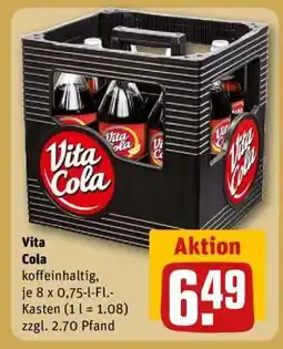 REWE Vita Cola Angebot