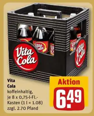 REWE Vita Cola Angebot