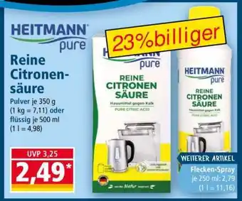 Norma Reine Citronensäure Angebot