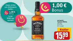 REWE Jack Daniel’s Tennessee Whiskey Angebot
