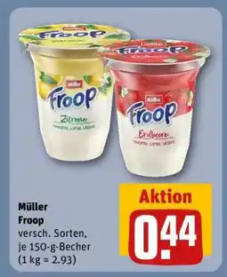REWE MÜLLER Froop Angebot