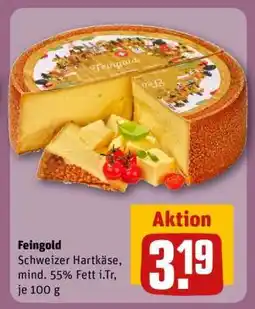 REWE Feingold Angebot