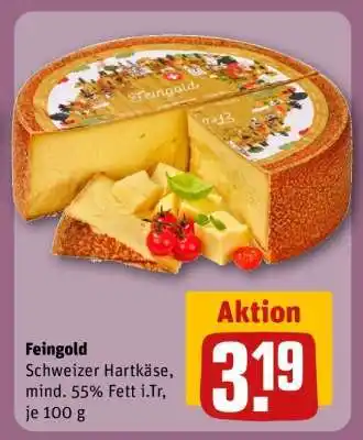 REWE Feingold Angebot