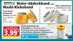 Norma Maler-Abdeckband oder Washi-Klebeband Angebot