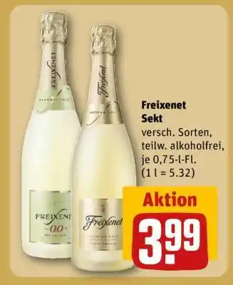 REWE Freixenet Sekt Angebot