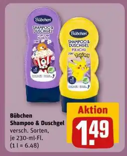 REWE BÜBCHEN Shampoo & Duschgel Angebot